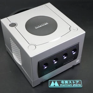 Nintendo GameCube Silver Console DOL-101 NTSC U-C/J Region Switch & Purple LED - Picture 1 of 15