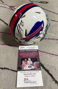 LeSean McCoy Signed Autograph Auto Buffalo Bills Football Mini Helmet JSA COA - Picture 1 of 2
