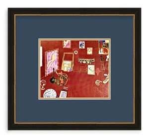 Henri Matisse - The Red Studio - 1911 Framed - Work or Home Modern Wall Art - Picture 1 of 12