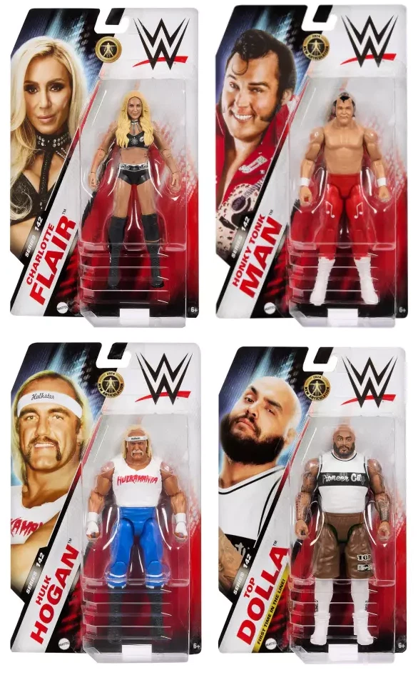 ACTION FIGURES SERIE BASIC 142 MATTEL, WWE WRESTLING PIù MOVIMENTI SIMILE ELITE - Immagine 1 di 1