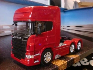 WELLY 1/32 - CAMION SCANIA V8 R730 - MOTRICE ROSSA - Foto 1 di 2