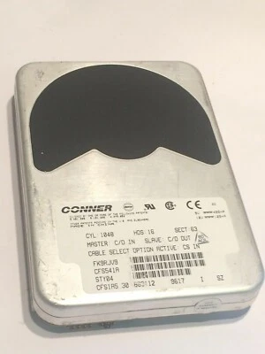 CONNER CFS540A IDE HARD DRIVE 540MB                                      fbc1a14 - Image 1 of 2