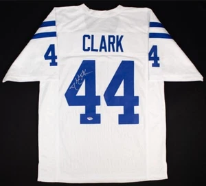DALLAS CLARK Signed Indianapolis Colts Custom XL Jersey (Players Ink) - Picture 1 of 5