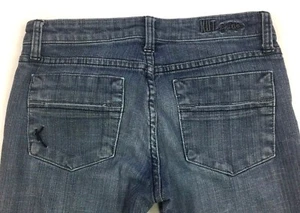Kut From the Kloth Womens Jeans Size 4 Boot Cut Stone Wash Low Rise - Picture 1 of 10