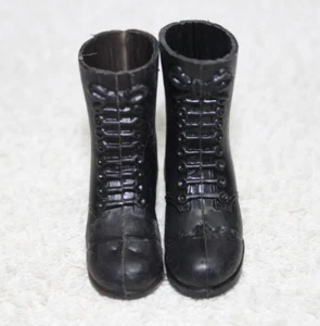 Vintage GI Joe 1964 - Tall Black Boots - Picture 1 of 5