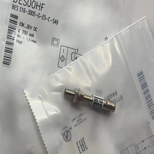 Repuesto sensor interruptor proximidad para BES00HF BES 516-3005-G-E5-C-S49 - Imagen 1 de 2