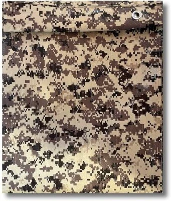 DAY STAR SHADES Desert Digital Camouflage Poly Tarp Cover Outdoor 8 Mil