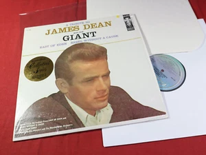 Rosenman / Tiomkin  A TRIBUTE TO JAMES DEAN  Soundtrack - LP Columbia ACL 940 nm - Picture 1 of 3