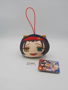 Micrófono hipnosísmico x bribón C1201 cabeza de mascota 2,5" peluche etiqueta juguete Japón - Imagen 1 de 8