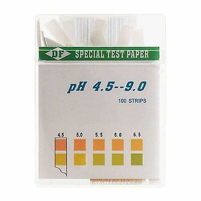 DF Speciality Paper PH Test Strips PH Balance Acid Alkaline Diet (100 Strips) • 4.99£