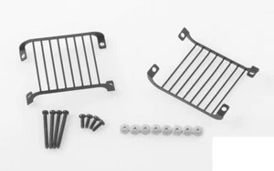 Metal Front Lamp Guards for 1/18 Gelande D90 VVV-C0268 RC4WD 18th Headlight - Picture 1 of 4