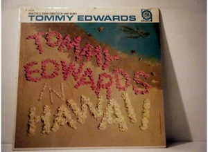 TOMMY EDWARDS LP In Hawaii 1960 MGM mono vinyl - Picture 1 of 2