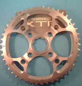 Shimano XTR M952 P-48T x 112BCD MTB Chainring- 3x8/9-Speed- VGC Plus- 2005 - Picture 1 of 11
