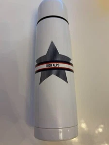 LIMITED CHRISTIAN DIOR Novelty JAPAN Water Bottle stainless ALPS star white - Picture 1 of 1