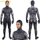Game Halo Tights Bodysuit Cosplay Headgear Clothing Suit Jumpsuits Present Men 