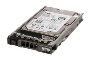 Dell 300GB 2.5" SAS 6GB 15K 128MB Server HDD Hard Drive in Caddy 6WC9D - Picture 1 of 1