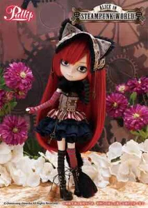 Pullip P-183 Gato de Cheshire en Vapor Punk World Groove ALICE en MUNDO STEAMPUNK - Imagen 1 de 10