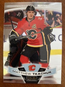 19-20 UD O-Pee-Chee Platinum 131 Matthew Tkachuk