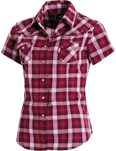 Damenbluse Westernbluse Country Cowgirl Western Stars & Stripes »DOREEN« - Bild 1 von 3