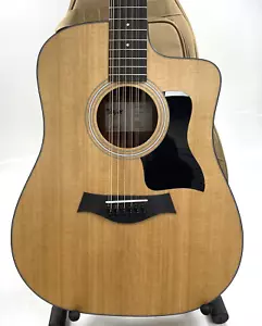 Taylor 150CE 12-String Electro-Acoustic Guitar With Gig Bag - Picture 1 of 24