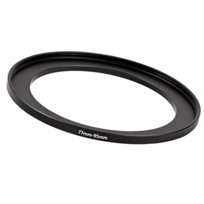 77mm to 95mm Stepping Step Up Filter Ring Adapter 77mm-95mm  - Image 1 of 2