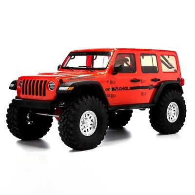 Axial RC Crawler SCX10III Jeep JLU Wrangler mit Portals RTR 1:10 Orange - Bild 1 von 4