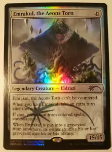 MTG Foil Emrakul, the Aeons Torn (NM) RPTQ Promo - Picture 1 of 2