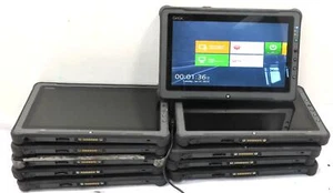 Lot of 10 Getac F110 Core i5-4300U 1.90GHz 4GB Touch No SSD Tablets - Picture 1 of 10