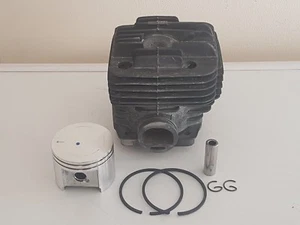 Cylinder & Piston 49mm Bore Nikasil Coated Suits Stihl TS400 - Picture 1 of 1