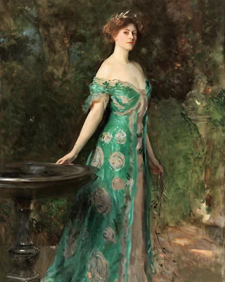 John Singer Sargent Portrait Painting Giclee Print on Fine Art Paper