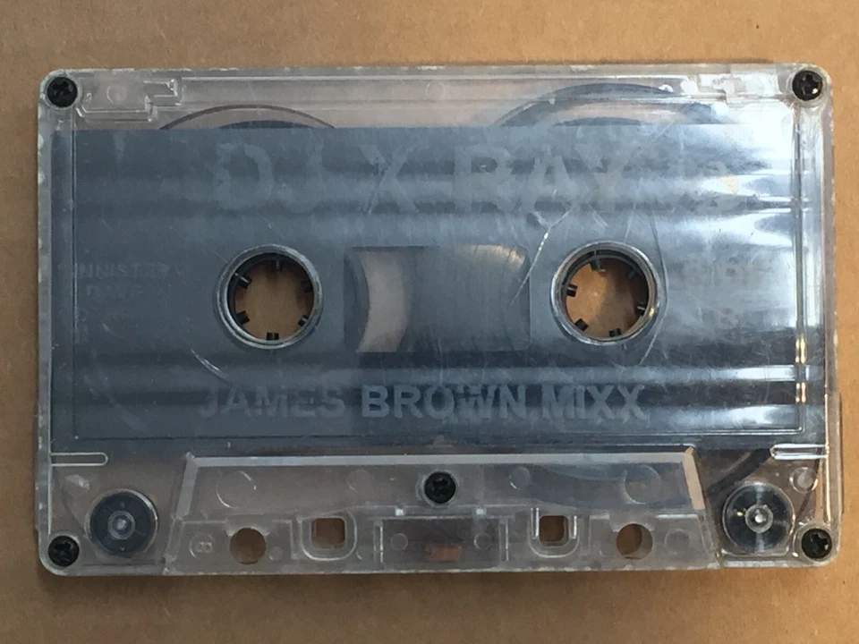 DJ X Ray James Brown Mixx Chicago house SUPER RARE Geto DJ’s Baby Kat - Imagem 1 de 2