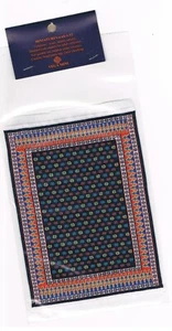 Ein absolutes Muss - toller Teppich, ca. 10cm x 15,5cm, Miniatur 1:12 - Picture 1 of 1
