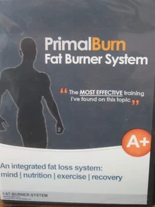 Primal Burn - Fat Burner System DVD New - Picture 1 of 2