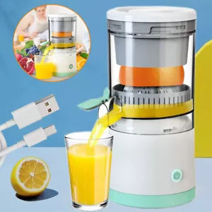 45W Elektrische Entsafter Zitruspresse Orangenpresse Zitronenpresse Obstpresse - Bild 1 von 12