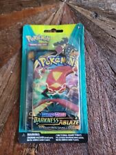 NEW/SEALED Pokemon Booster Blister 2 Pack Sun & Moon + Darkness Ablaze with Pin