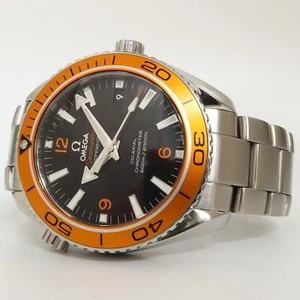 Omega Seamaster Planet Ocean Orange Bezel 42MM Black Dial 232.30.42.21.01.002 - Picture 1 of 9