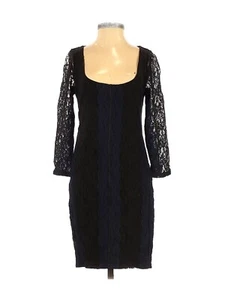 Victoria's Secret Black Lace Dress Size Small - Picture 1 of 2