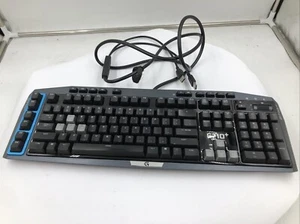 Logitech G710+ Mechanical Gaming Keyboard USB Backlit Wired Blue - Picture 1 of 4