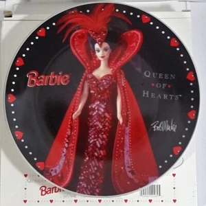 Barbie Sammelteller - "QUEEN OF HEARTS" von Bob Mackie 8" - Bild 1 von 1