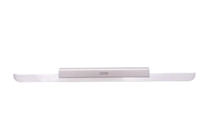 NEW GENUINE Dell G Series G5 5590 Rear Middle Hinge Cover Cap White FCNPK - Zdjęcie 1 z 3