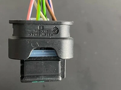  Mercedes-Benz Wiring Loom Harness Plug Connector A0265455926 Black - Image 1 of 4