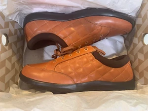 Anodyne Casual Sport Womens Saddle 9.5 Shoes - Picture 1 of 3