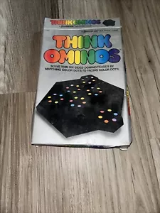 Think Ominos 1984 Pressman Game Domino Teaser - Picture 1 of 3