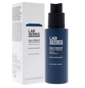 NIB LAB SERIES Daily Rescue Repair Serum for Men 1.7 oz 50 ml - Picture 1 of 4