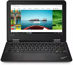 Lenovo ThinkPad 11E (5th Gen) 11.6" HD Business Laptop - Intel Celeron Quad-Core - Picture 1 of 3
