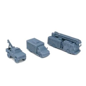 Outland Models Eisenbahnlandschaft Rettungswagen-Set 1:220 Spur Z - Bild 1 von 3