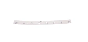 22-26 Jeep Wagoneer Grand Wagoneer Hood Stick On Emblem Nameplate Badge New OEM - Bild 1 von 1