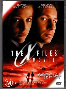 X Files Movie, the (DVD, 1998) - Picture 1 of 2