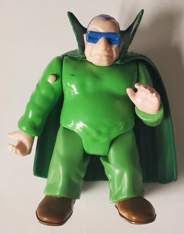 Fantastic Four TAS-Mole Man w/ Cape Action Figure ToyBiz Marvel 1994 Loose Works Cover