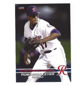 2019 Tacoma Rainiers (Triple A-Seattle Mariners) Robinson Leyer
